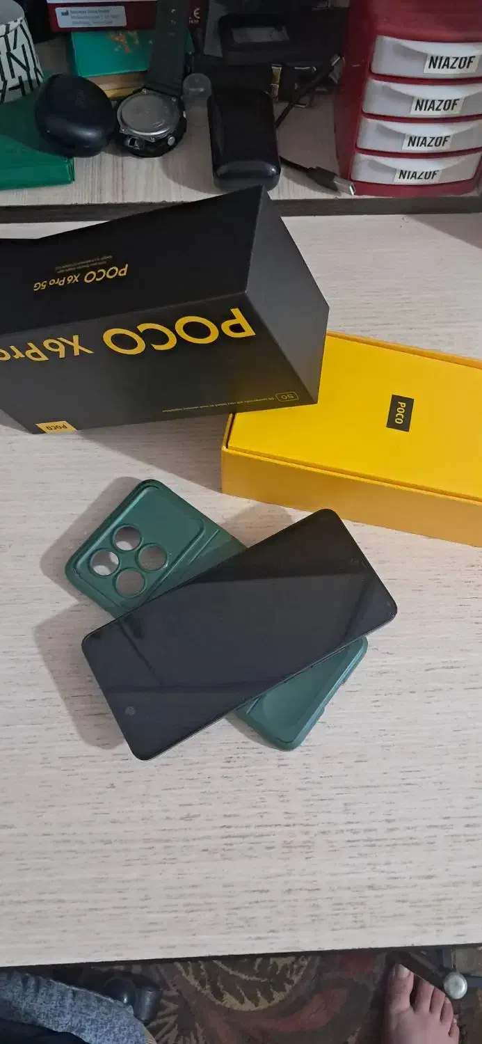 Poco x6pro 512GBدرحد نو Poco x6 pro 512GB در حد نو|موبایل|صومعهسرا, |دیوار