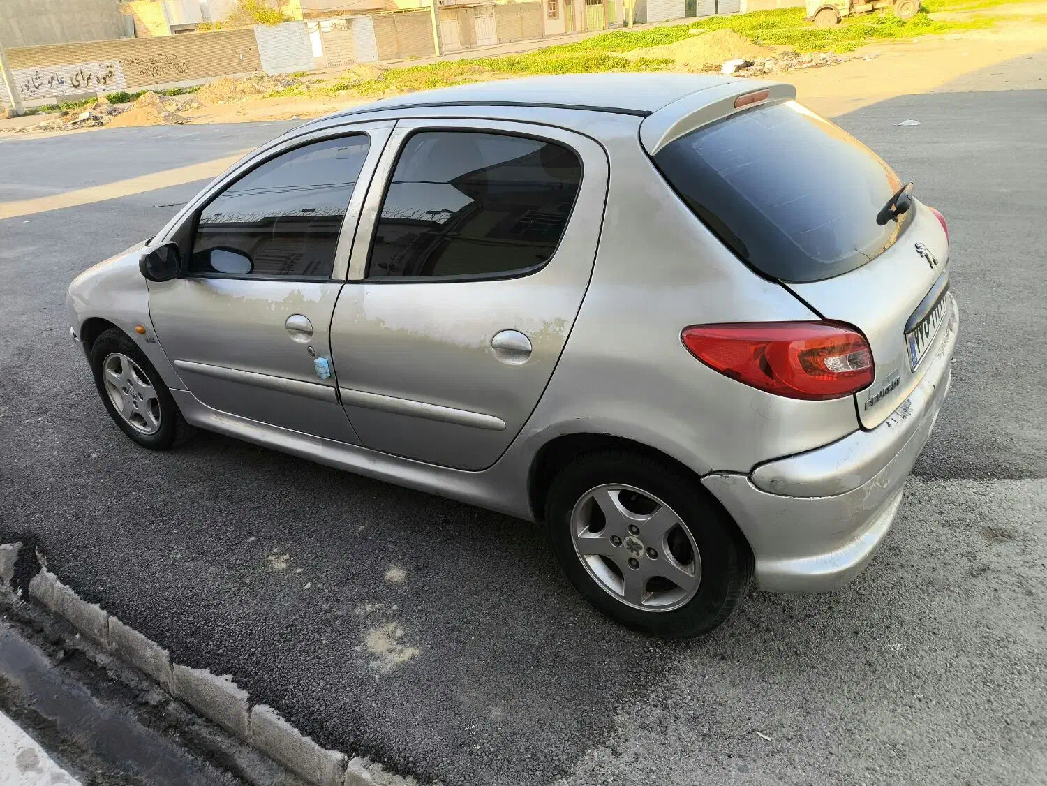 206 تیپ6 مدل 83|خودرو سواری و وانت|بهبهان, |دیوار