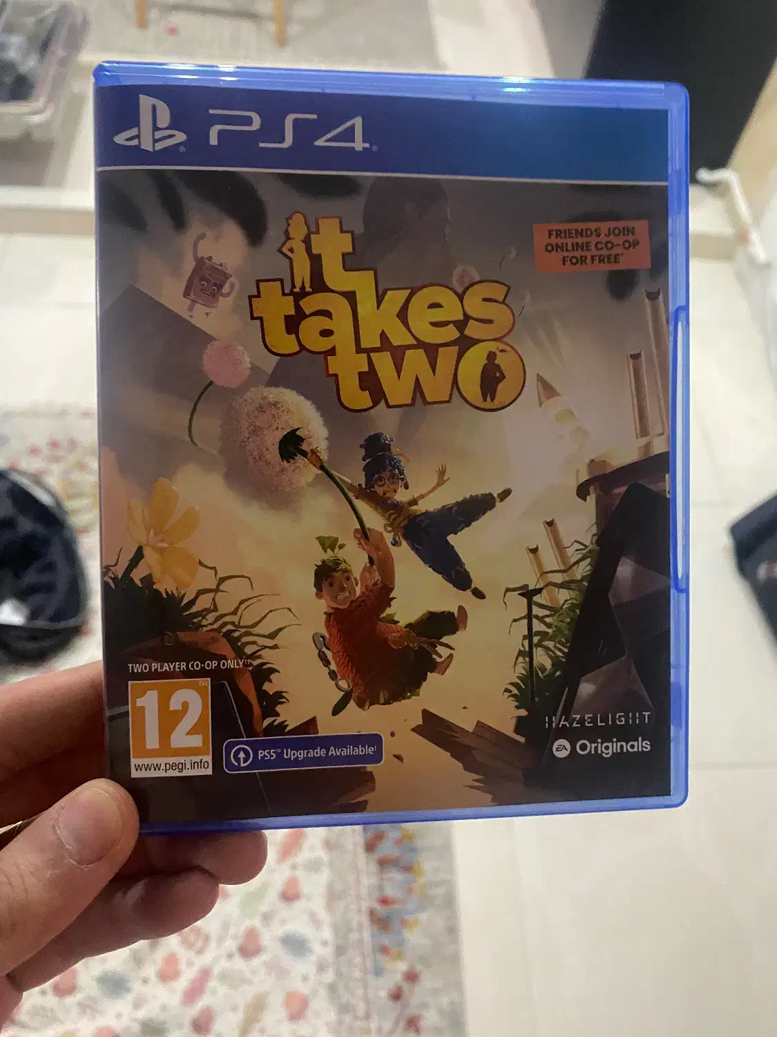 بازی it takes two|کنسول، بازی ویدئویی و آنلاین|تهران, شهرک شریفی|دیوار