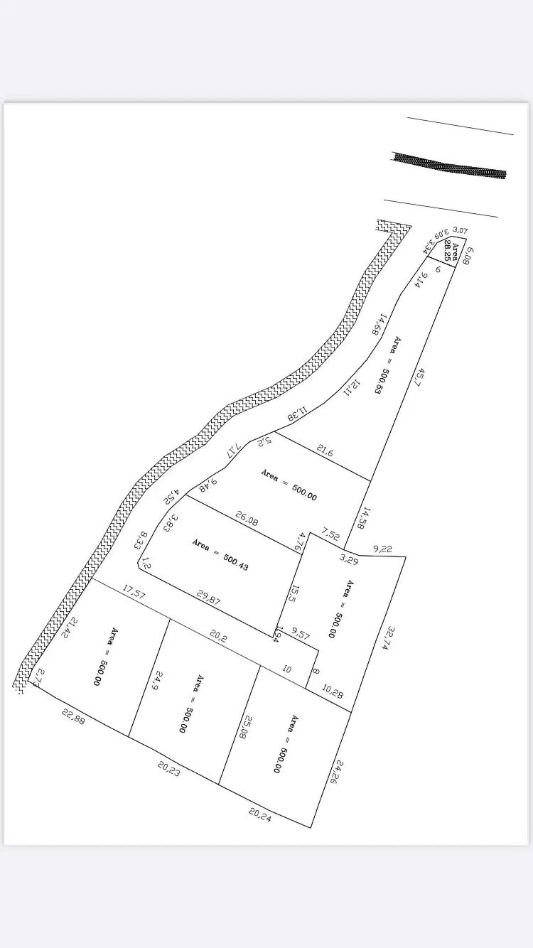 زمین نوخاله۱۲کیلومتری گلسار قطعات وکلی مدارک کامل|فروش زمین و ملک کلنگی|رشت, گلسار|دیوار