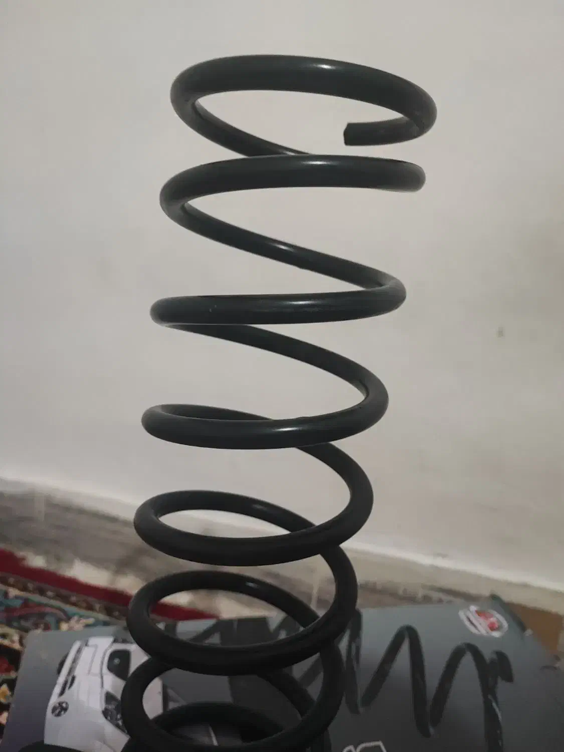 فنر لول عقب شرکتی تیبا|قطعات یدکی و لوازم جانبی|خرم‌آباد, |دیوار