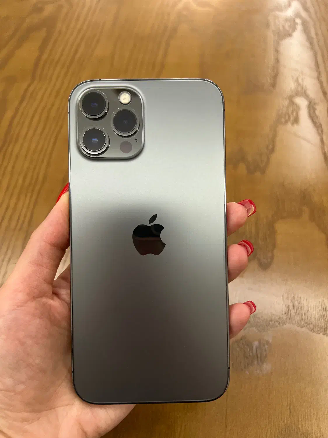 گوشی ایفون ۱۲ پرومکس ۱۲۸گیگ|موبایل|تهران, والفجر|دیوار