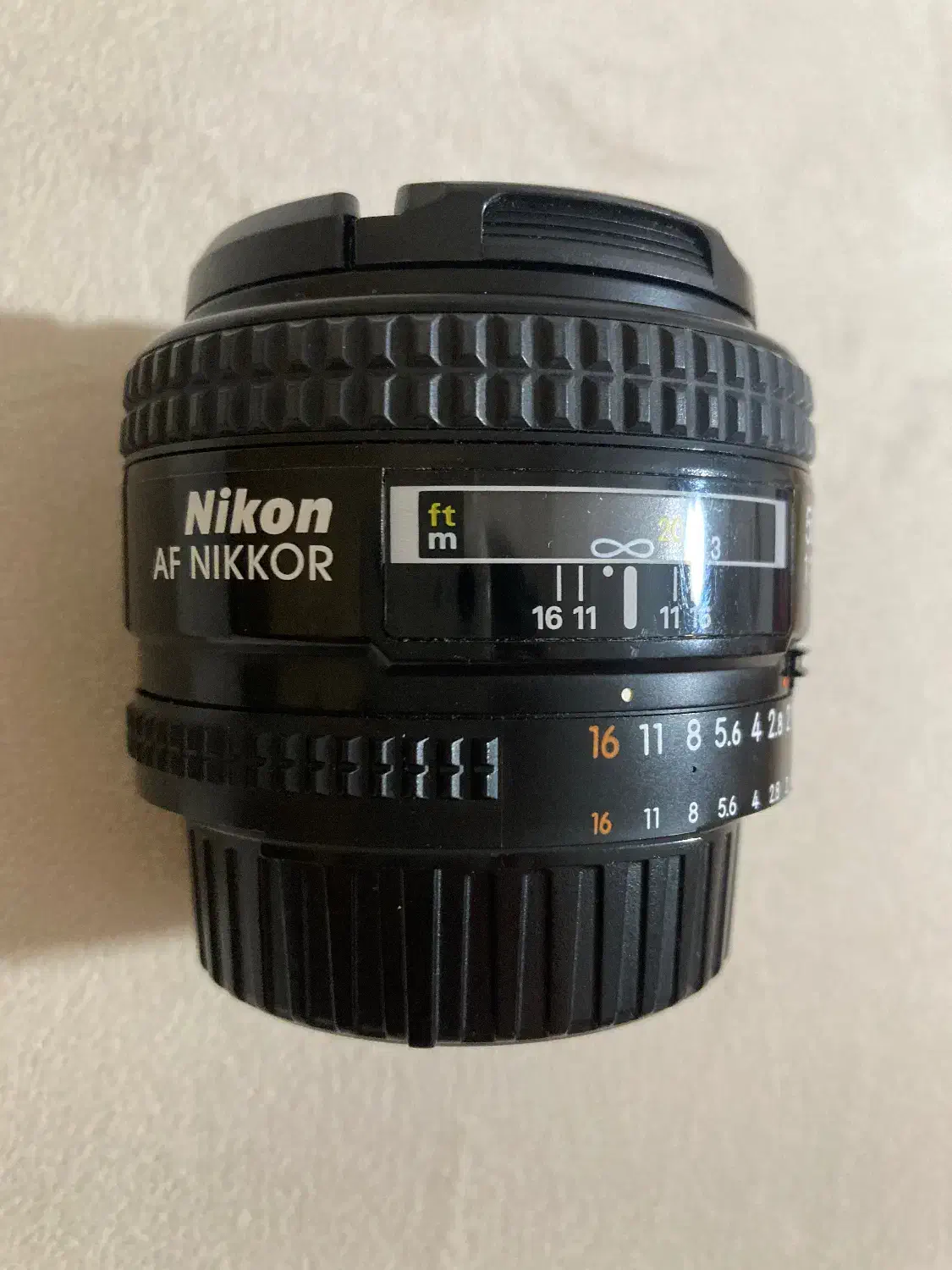 لنز50 نیکونf1.4|دوربین عکاسی و فیلم‌برداری|زنجان, |دیوار