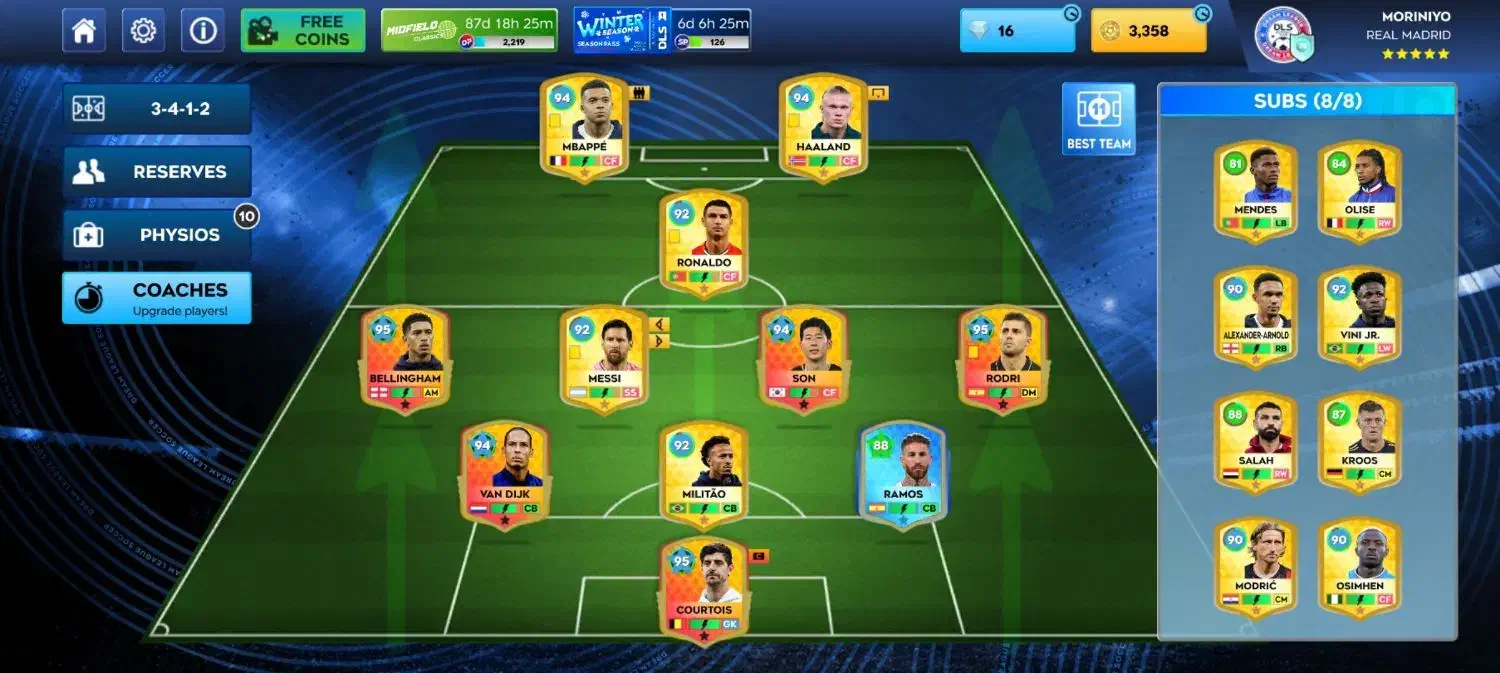 اکانت دریم لیگ یا DLS2026|کنسول، بازی ویدئویی و آنلاین|تربت جام, معدآباد|دیوار