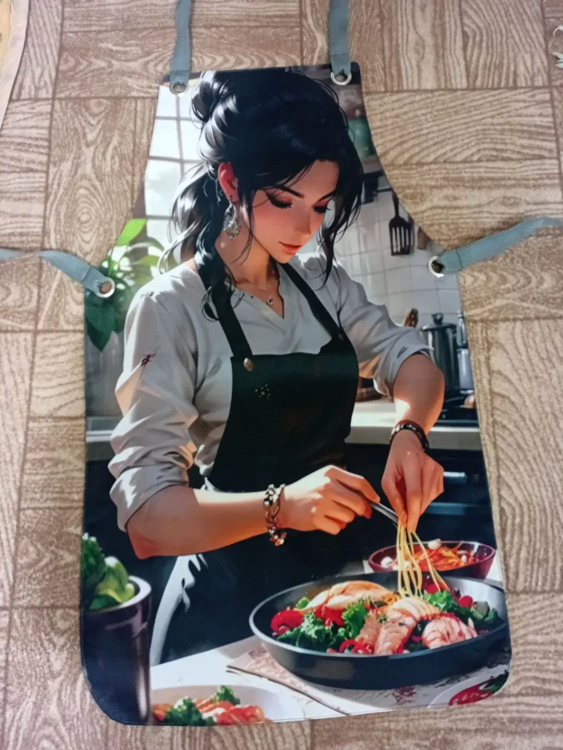 پیش بند اشپزخانه|سفره، حوله، دستمال آشپزخانه|اردبیل, |دیوار