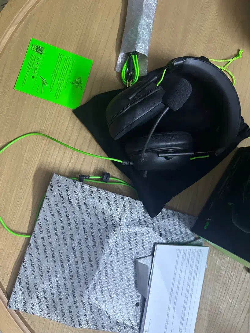 هدست razer black shark x v2|قطعات و لوازم جانبی رایانه|مشهد, هفت تیر (آب و برق)|دیوار