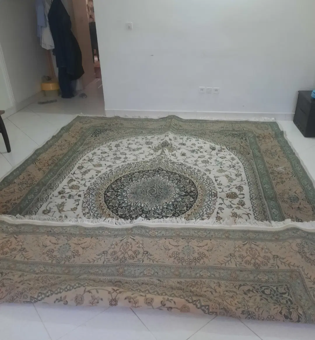 فرش ۱۲ متری ماشینی سالم|فرش|تهران, سردارجنگل|دیوار