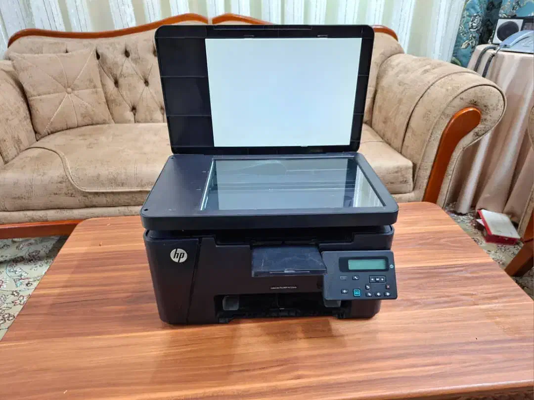 پرینتر سه کاره اچ پی مدل HP LaserJet Pro MFP M1136|پرینتر، اسکنر، کپی، فکس|سبزوار, توحیدشهر|دیوار