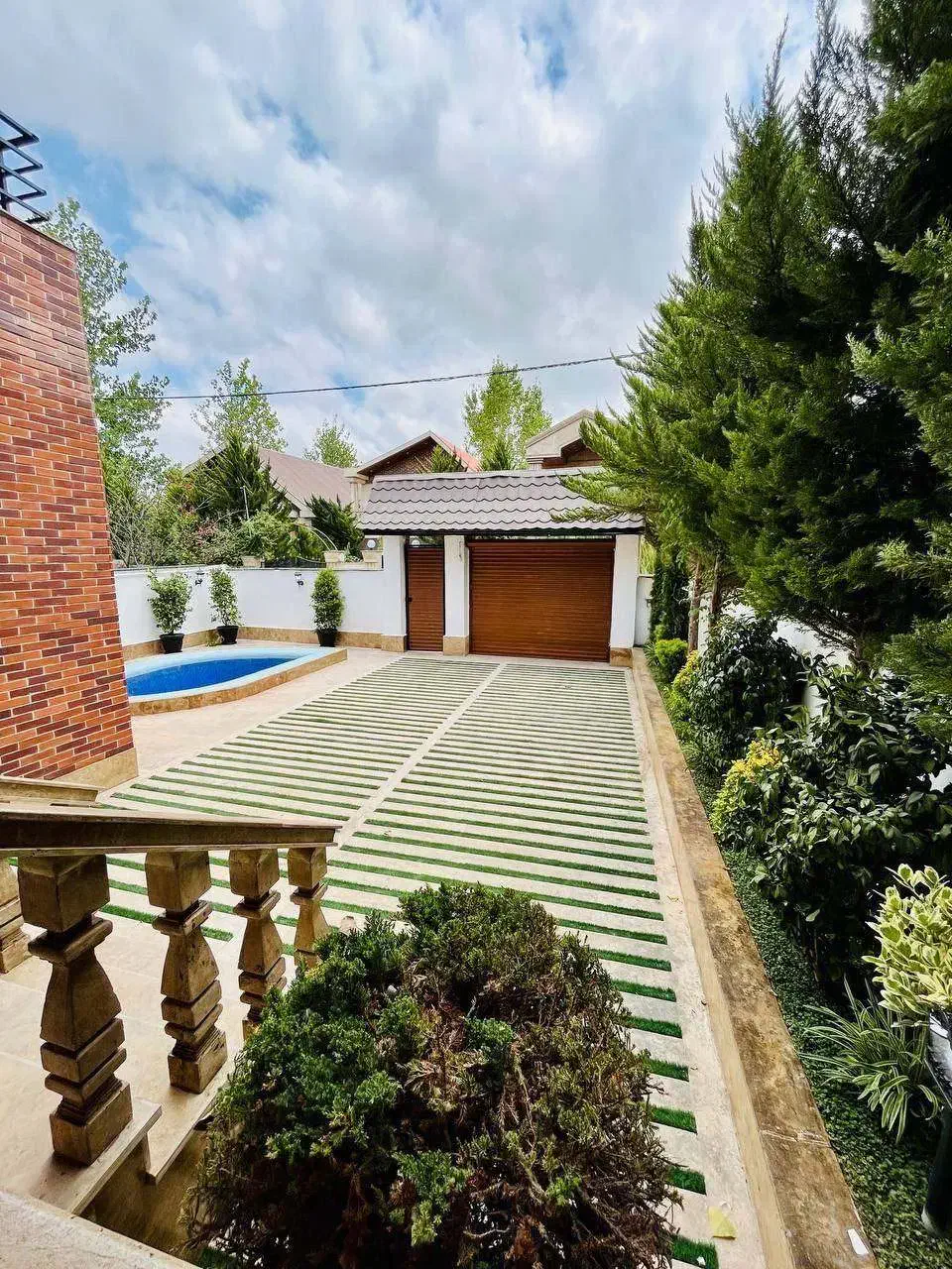 ویلا مبله طرح خاص استخردار منطقه جنگلی اصیل|فروش خانه و ویلا|چمستان, |دیوار