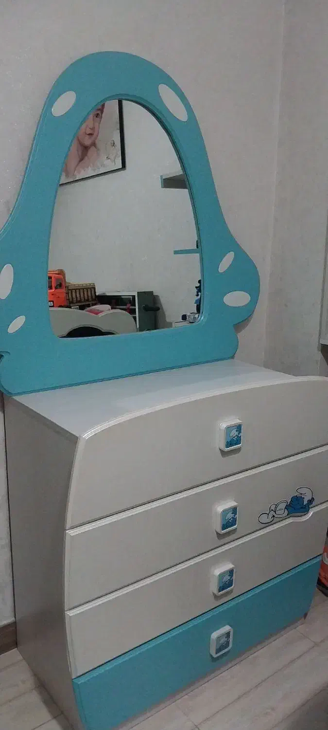 سرویس خواب کودک و نوجوان وکیوم|اسباب و اثاث بچه|اسلامشهر, شهرک احمدیه|دیوار