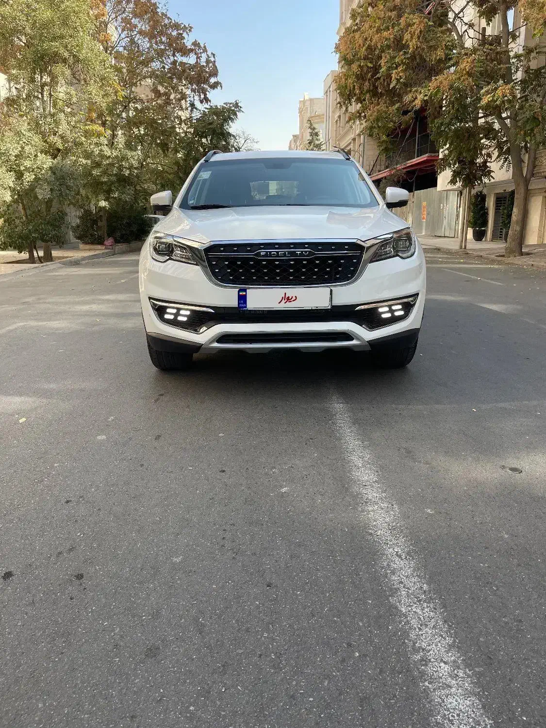 فیدلیتی پرایم مدل ۱۴۰۰ بسیار تمیز بدون رنگ|خودرو سواری و وانت|مشهد, هنرور|دیوار