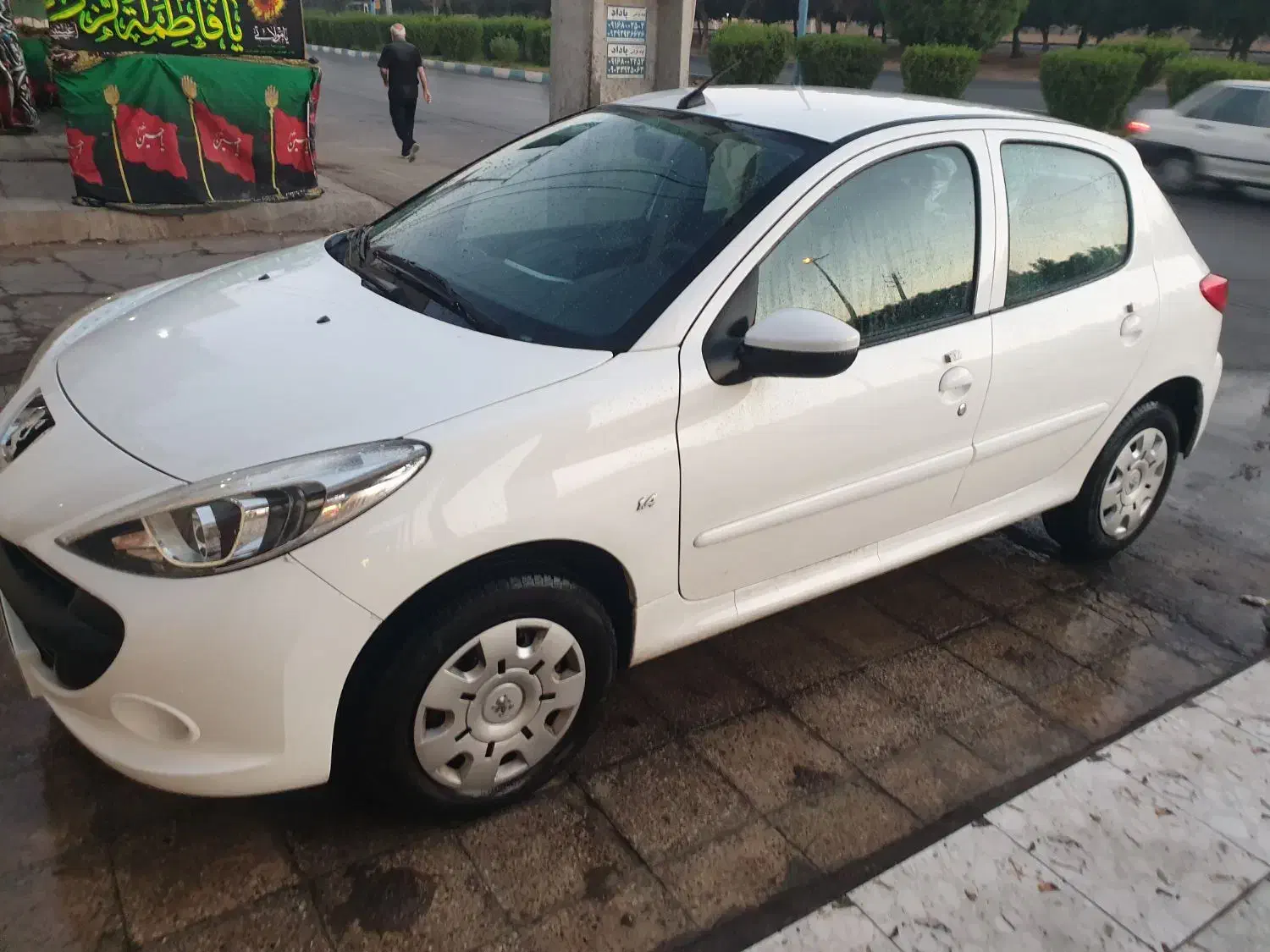 پژو ۲۰۷ تیو تری|خودرو سواری و وانت|اهواز, زیباشهر|دیوار