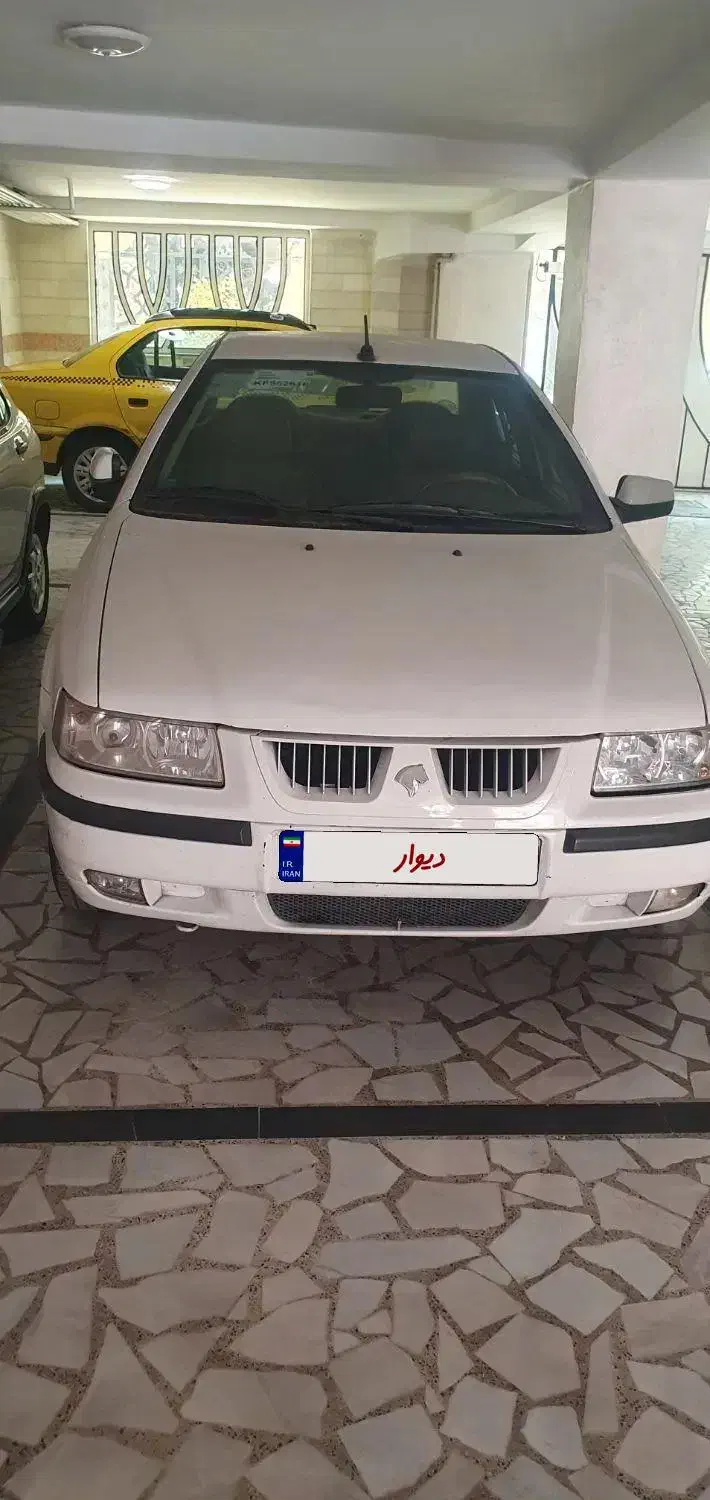 سمند مدل ۹۸|خودرو سواری و وانت|کرج, عظیمیه|دیوار