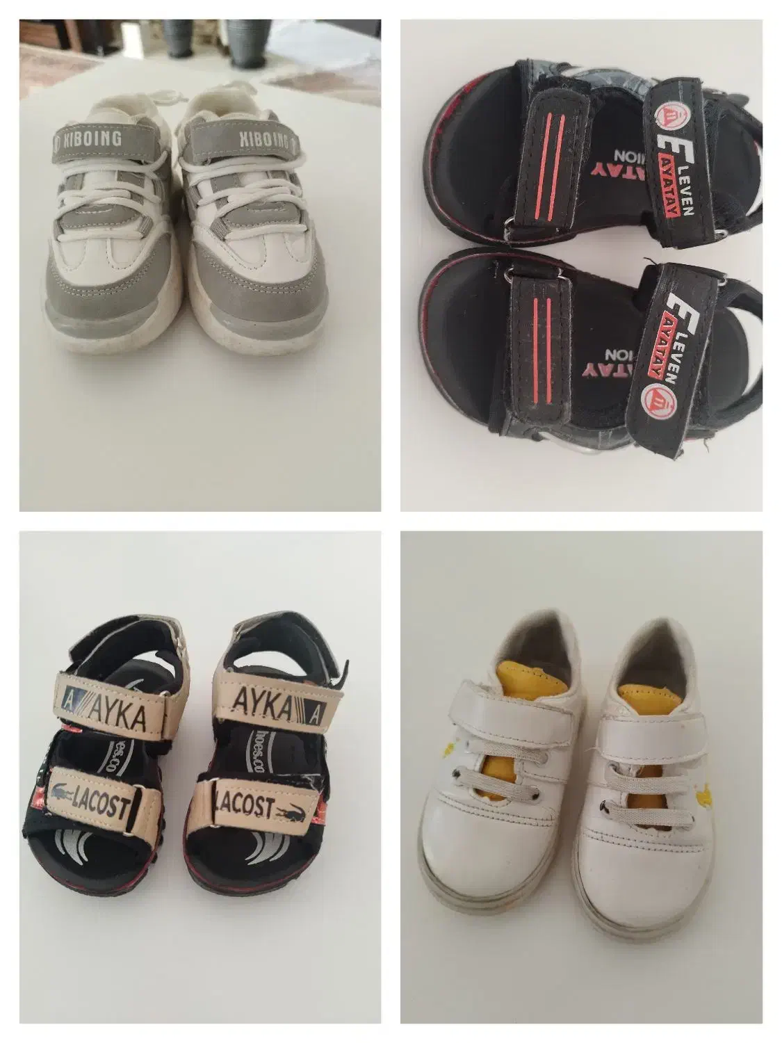 کفش کودک|کفش و لباس بچه|شیراز, تندگویان|دیوار