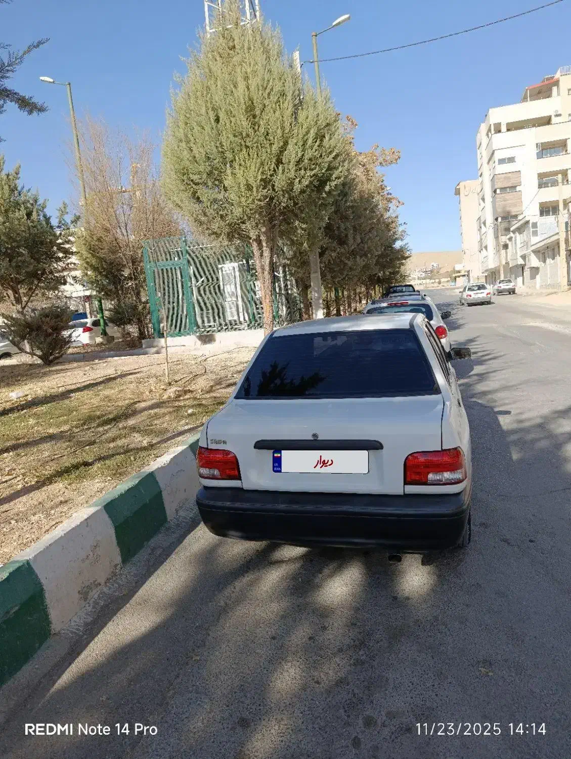 پراید 87سالم|خودرو سواری و وانت|شهرکرد, |دیوار