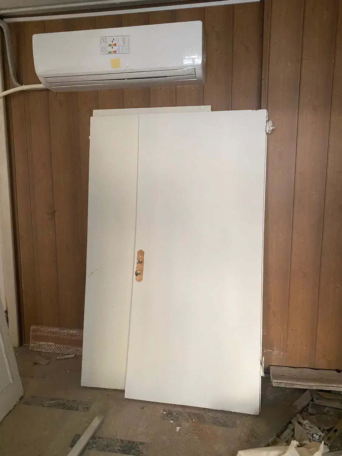 درب چوبی|مصالح و تجهیزات ساختمان|کرج, اصفهانی‌ها|دیوار