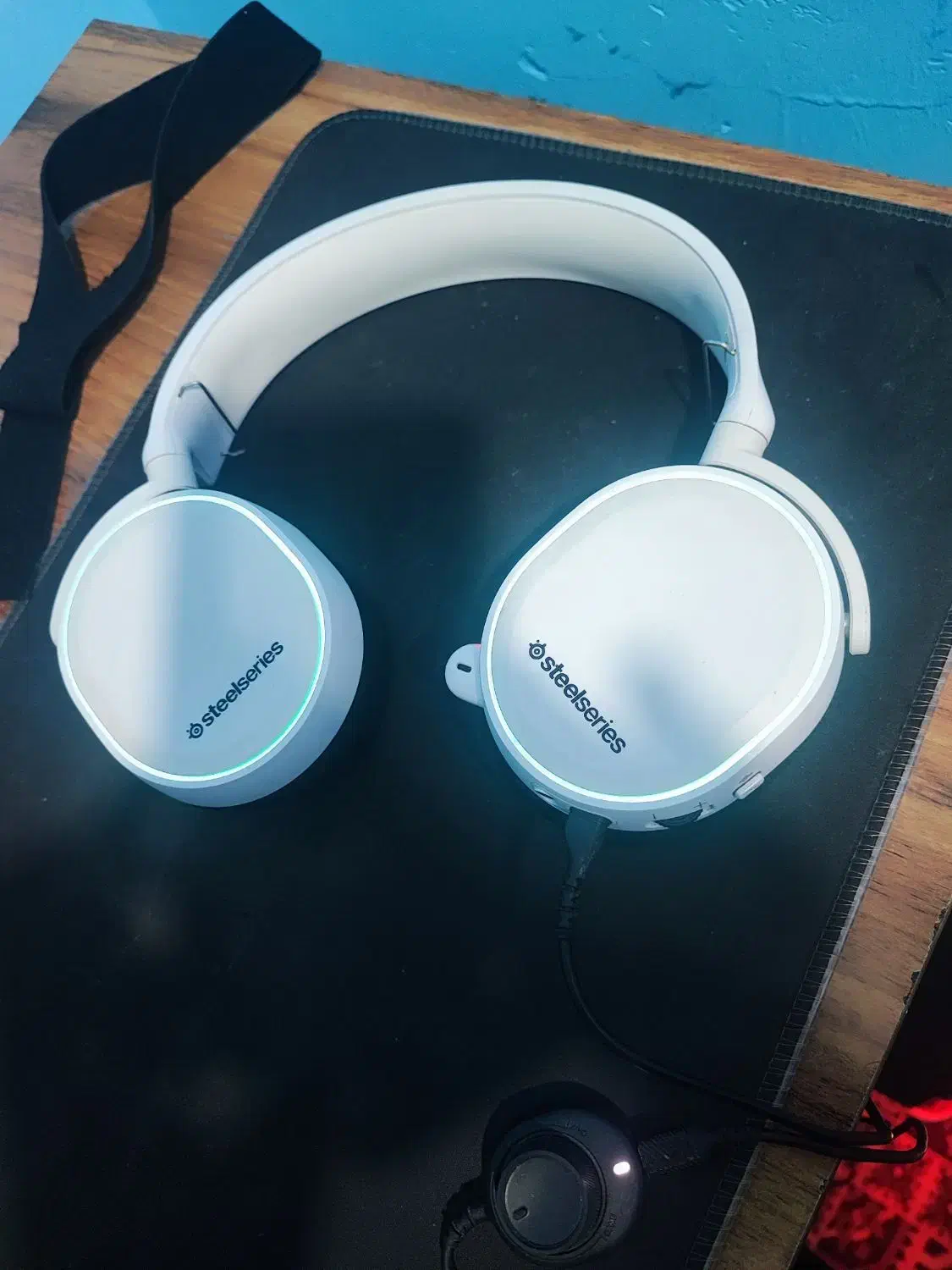 هدست گیمینگ steel series arctis5|قطعات و لوازم جانبی رایانه|تبریز, |دیوار