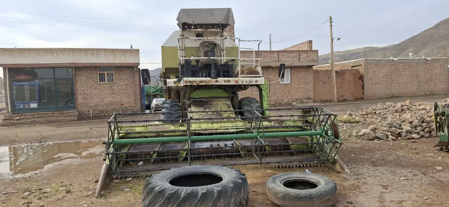 کمباین سهند مدل 85|خودرو سنگین|ماکو, |دیوار