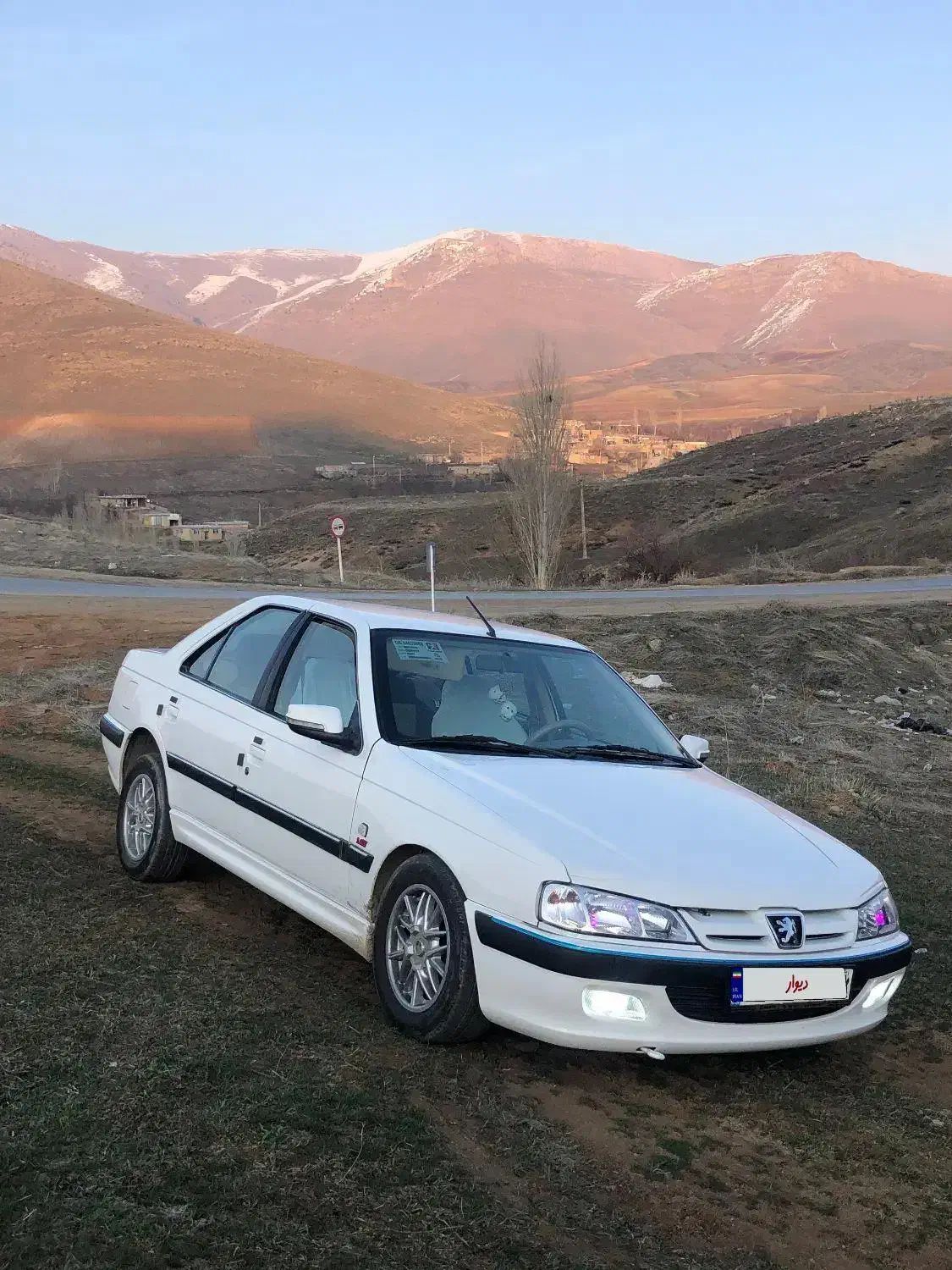 پژو پارس ۹۲|خودرو سواری و وانت|اشنویه, |دیوار