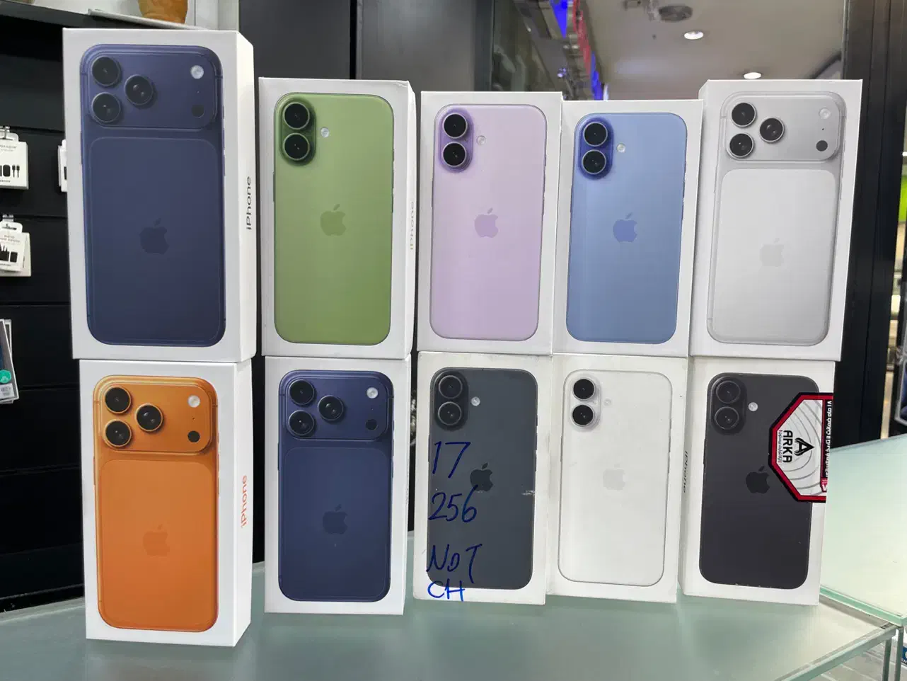 Iphone 17 از دم قسط ویژه بازنشستگان|موبایل|تهران, میرداماد|دیوار