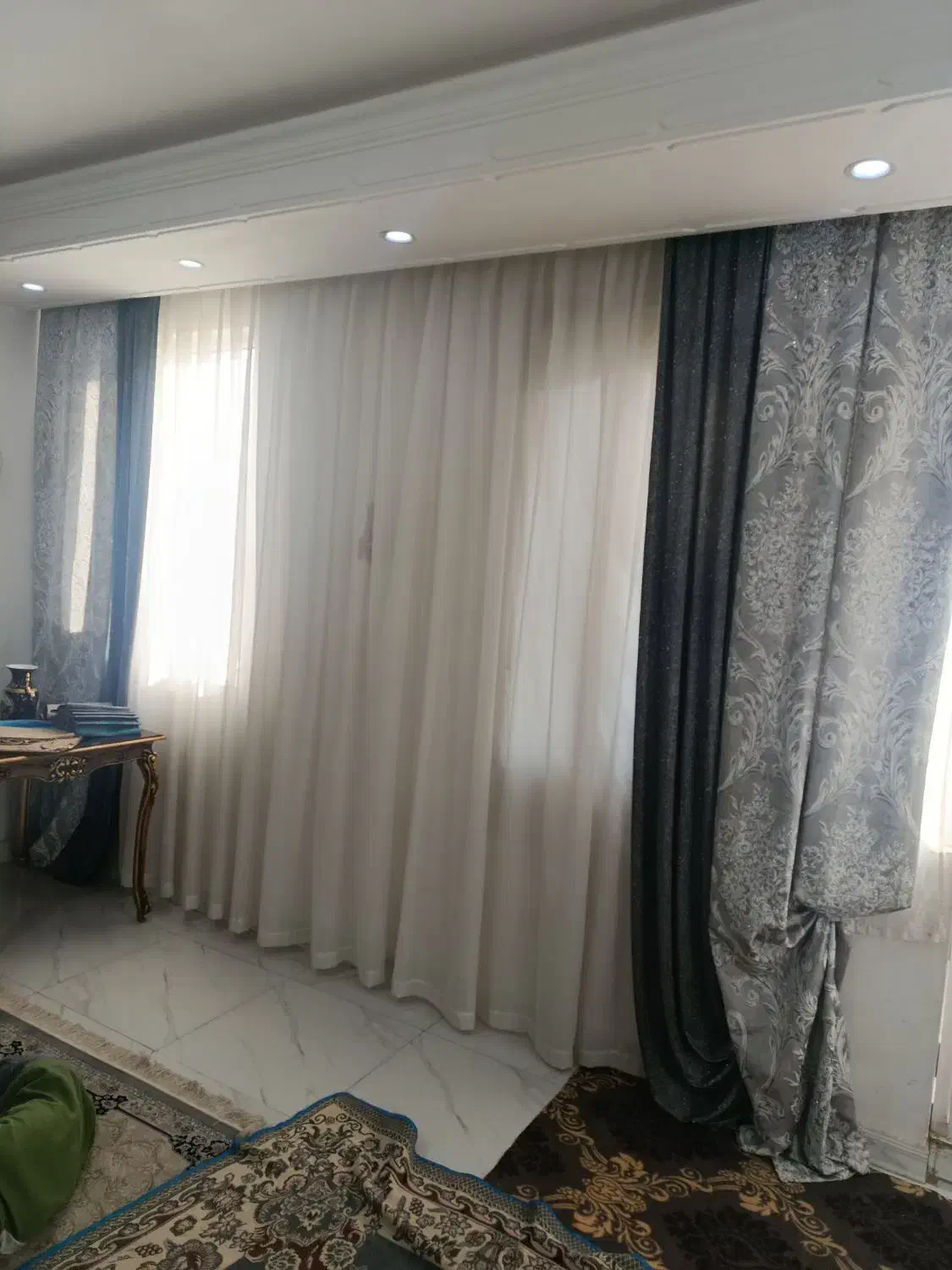 والان پرده|پرده، رانر، رومیزی|قرچک, مهدیه|دیوار