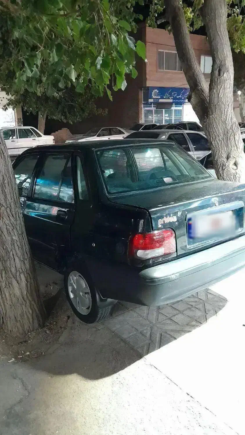 پراید مدل ۸۴ تک س تیکه رنگ|خودرو سواری و وانت|اسفراین, |دیوار