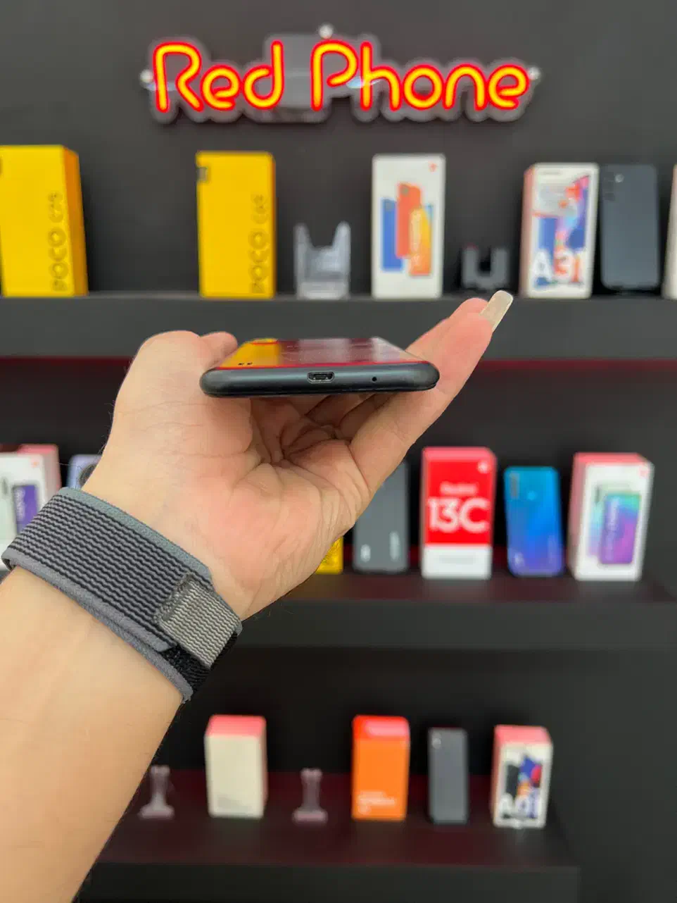 سامسونگ A01 در حد نو به شرط سلامت|موبایل|رشت, سلیمانداراب|دیوار