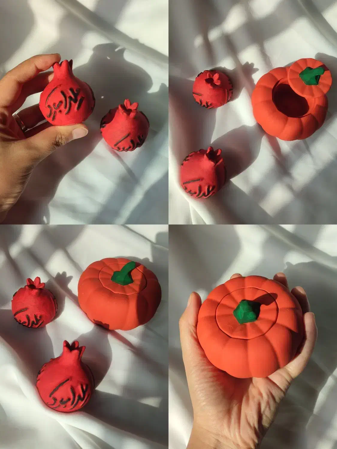 کدو/انار/یلدایی/عمده|صنایع دستی و سایر لوازم تزئینی|رشت, سلیمانداراب|دیوار