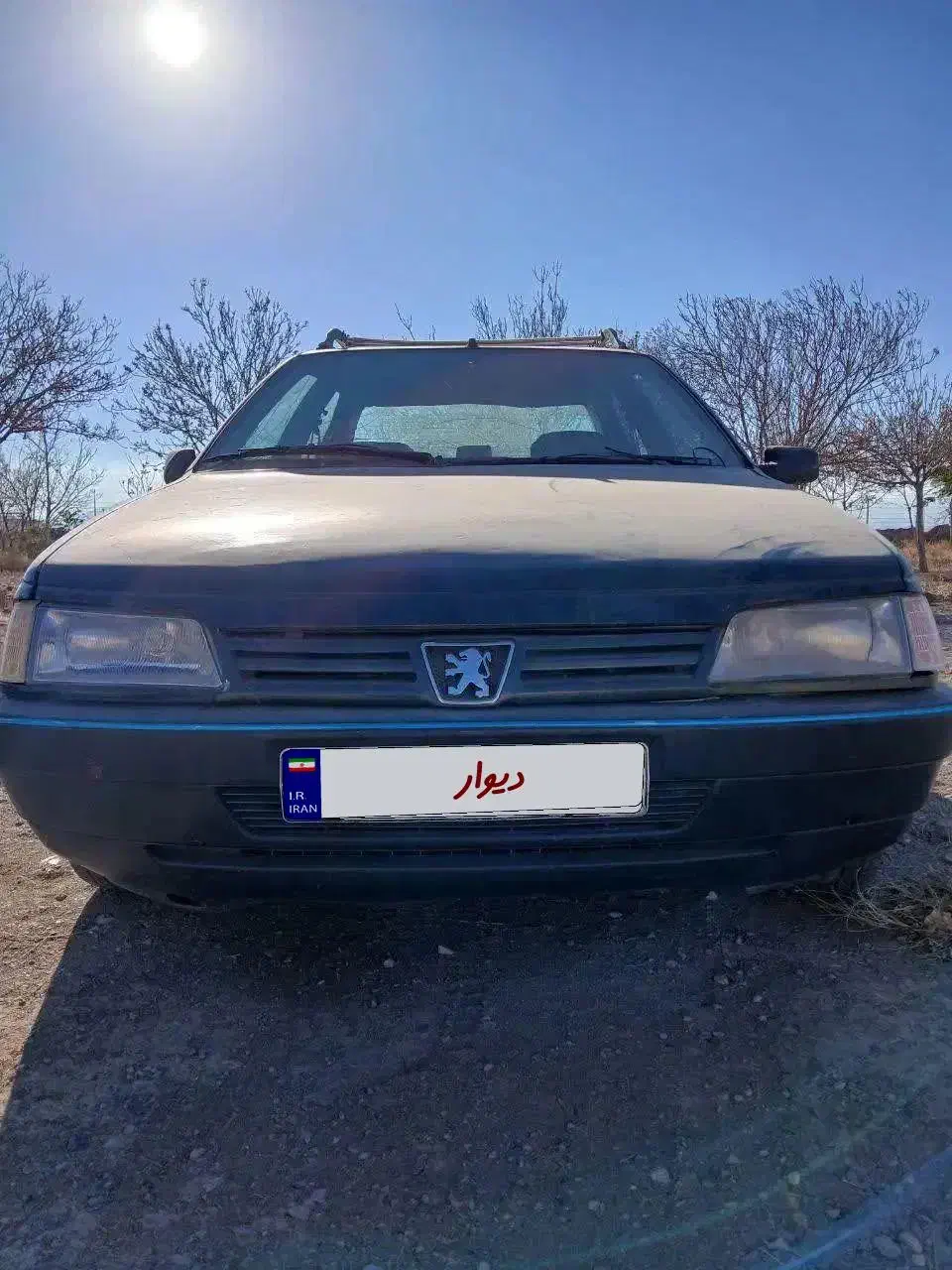 پژو آر دی مدل ۸۳|خودرو سواری و وانت|تربت جام, شهرک آزادگان|دیوار