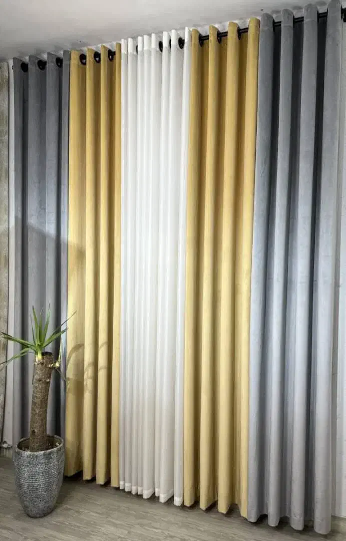 فروش شانل و انواع پارچه برای پرده|پرده، رانر، رومیزی|بم, |دیوار