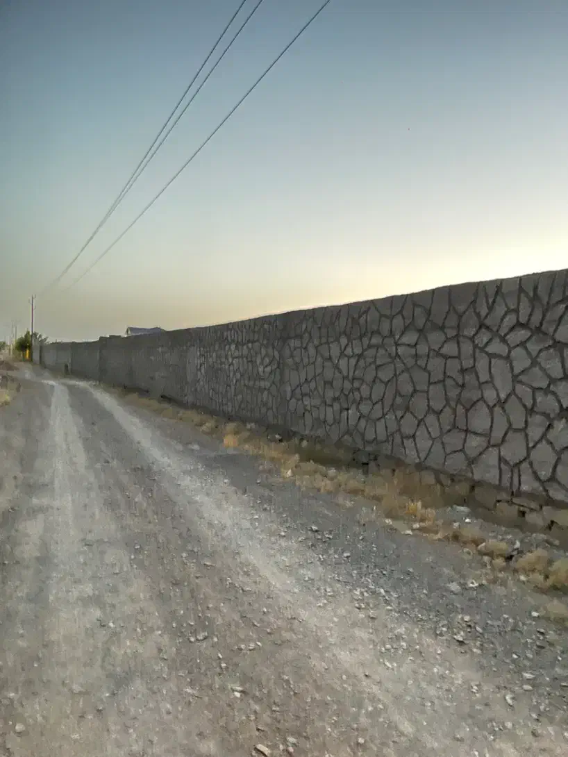 زمین دور گلمکان دیوار زیر فی|فروش زمین و ملک کلنگی|گلمکان, |دیوار