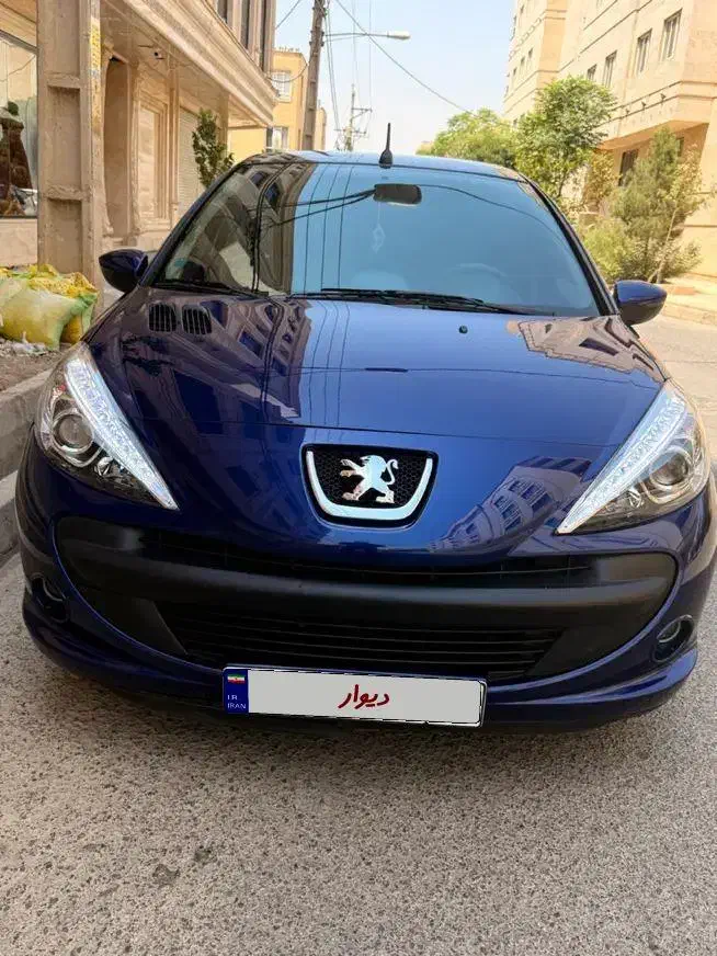 ۲۰۷مدل۹۷ کم کار|خودرو سواری و وانت|تهران, بازار|دیوار