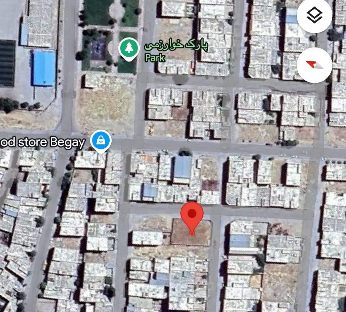 اجاره 500 متر زمین دیوار کشی شده فاز 2 صدف 3|اجارهٔ دفتر صنعتی، کشاورزی، تجاری|نورآباد, |دیوار