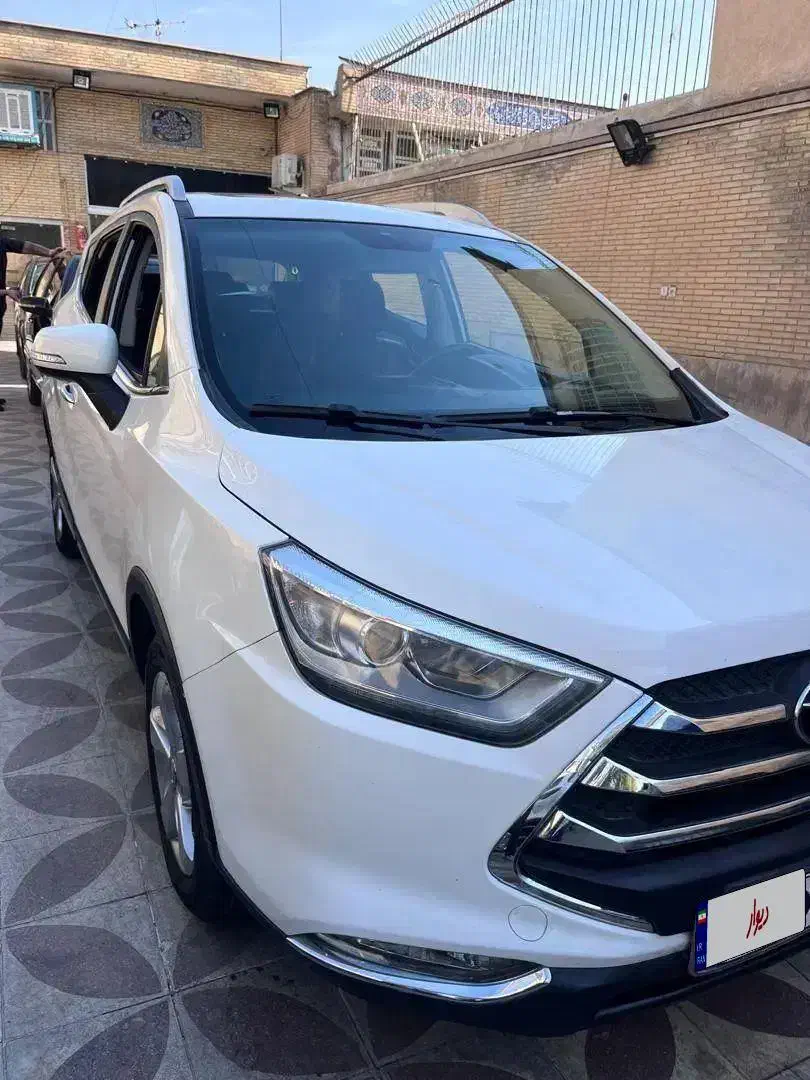 جک s3 مدل 97|خودرو سواری و وانت|شیراز, دباغ خانه|دیوار