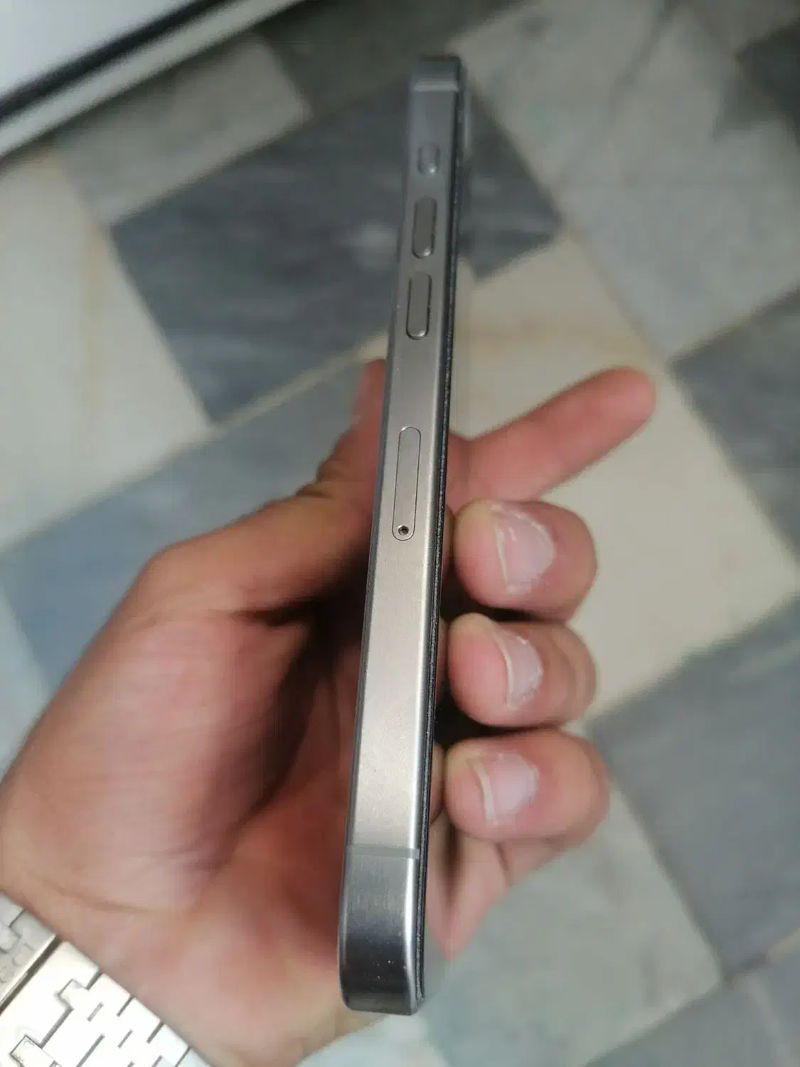 iphone 15 pro 256zaa|موبایل|قم, زنبیل آباد|دیوار