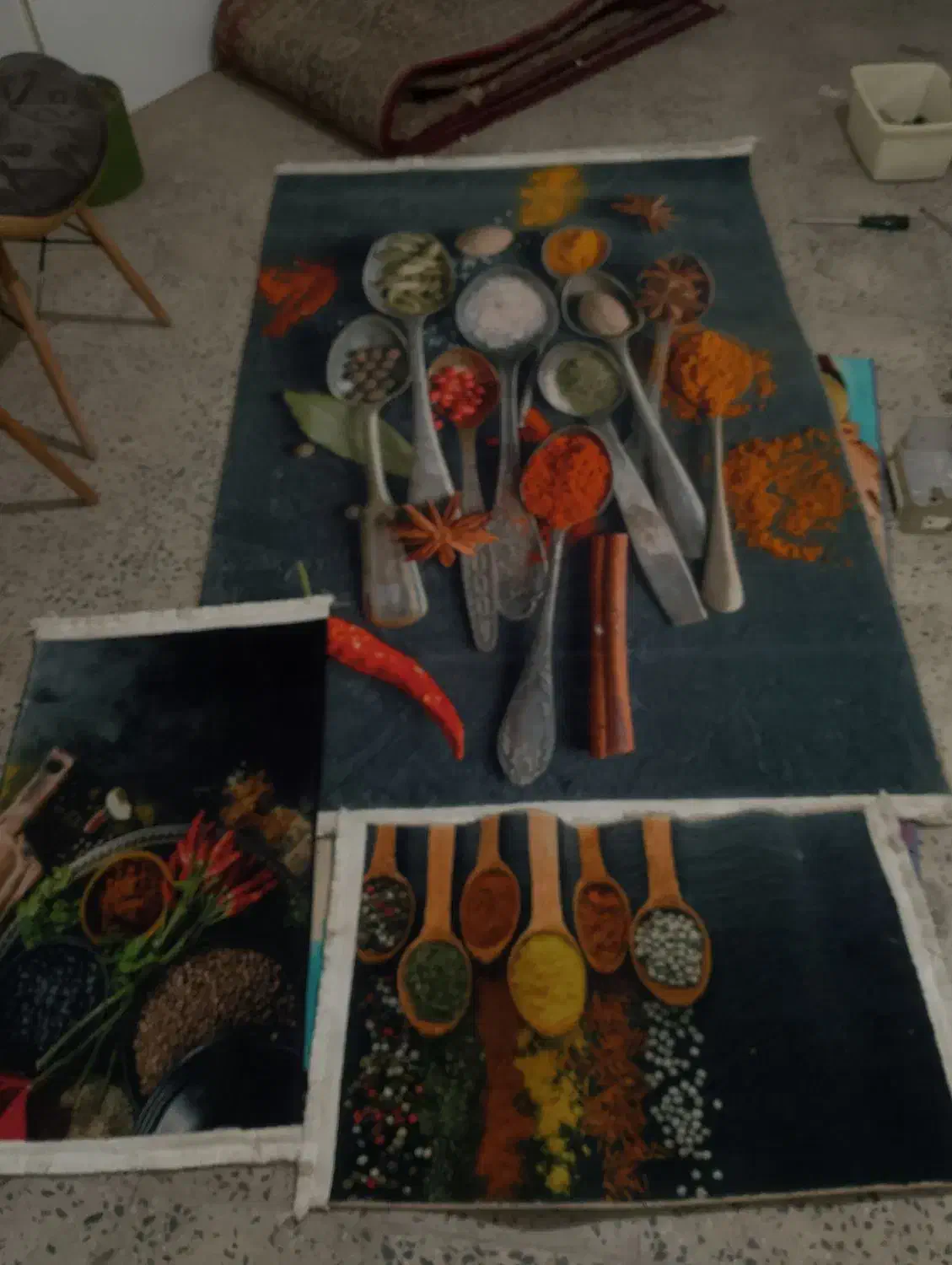 فرش آشپزخانه|فرش|اراک, |دیوار