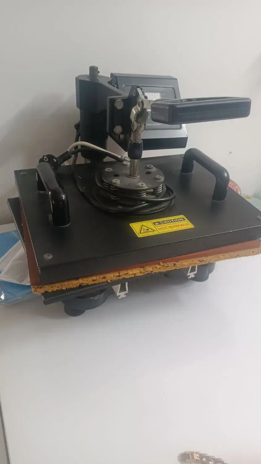 پرس حرارتی چند کاره|ماشین‌آلات صنعتی|بجنورد, |دیوار