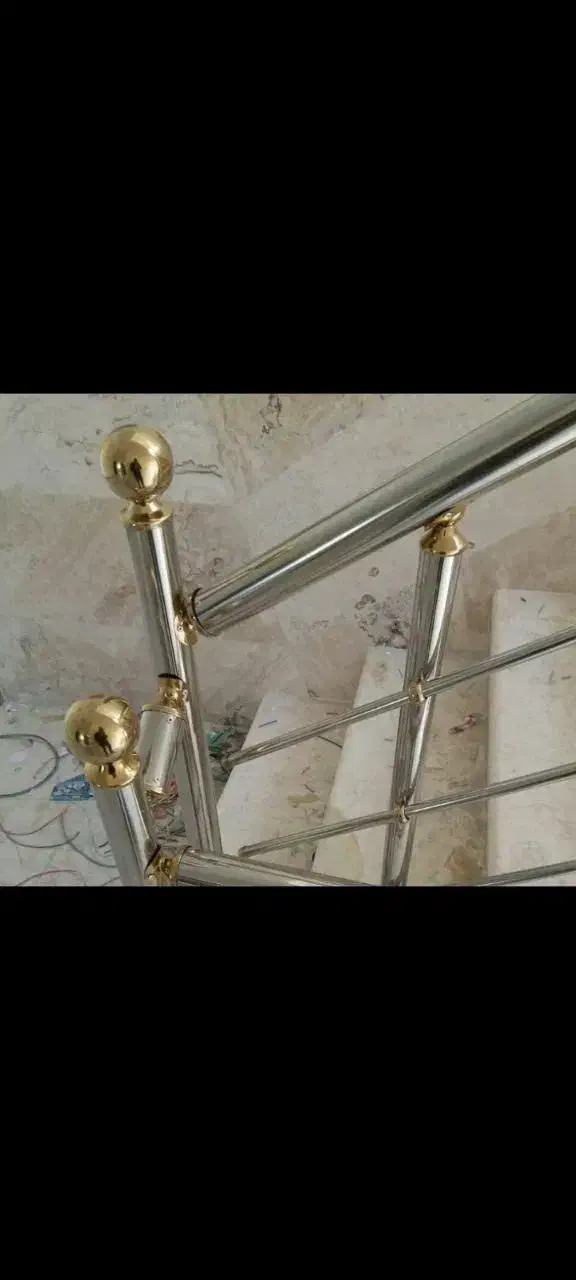 نرده و حفاظ استیل|خدمات پیشه و مهارت|کاشان, عربها|دیوار