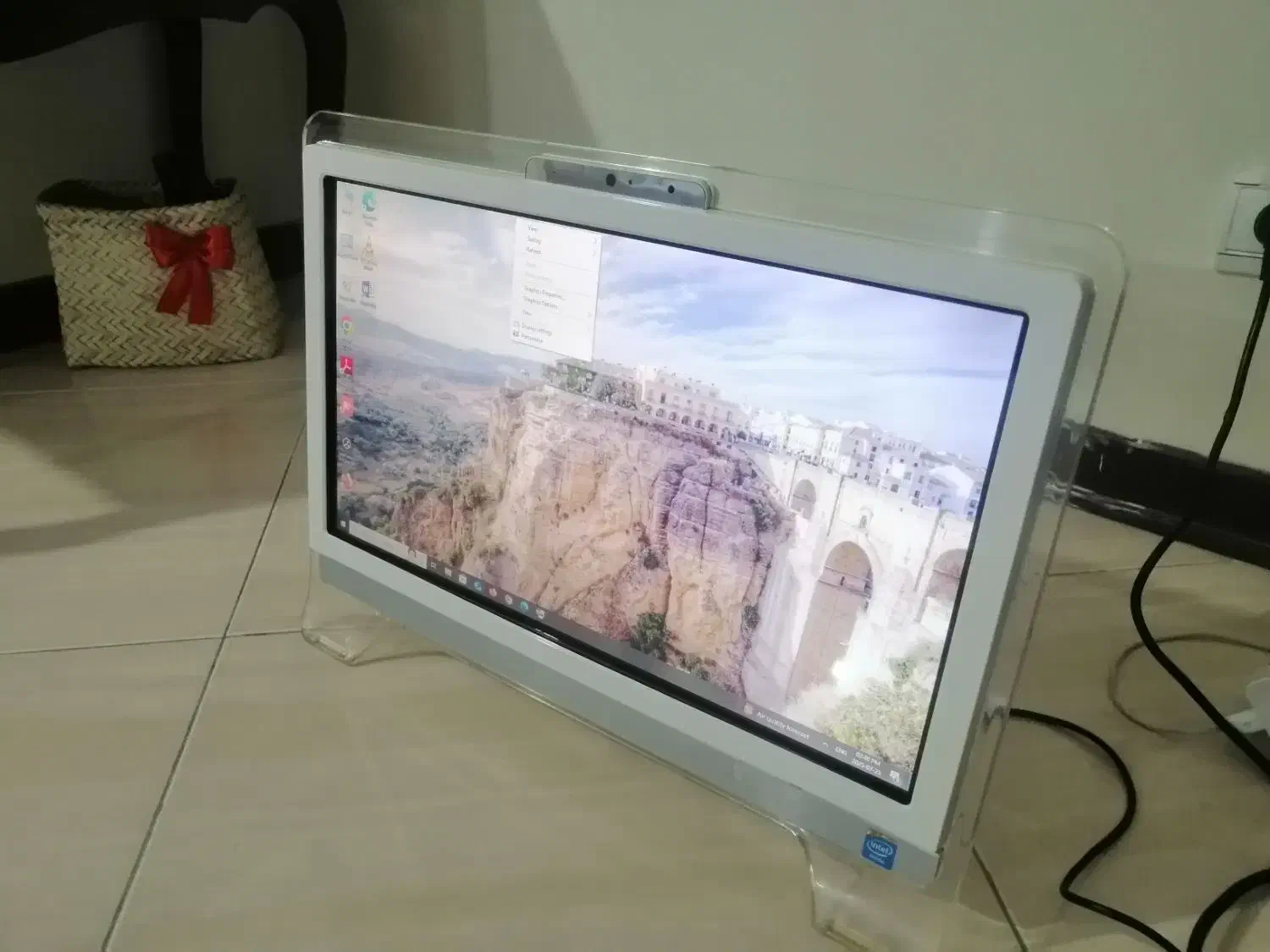 آل این وان msi مدل MS-AA5D|رایانه رومیزی|رودهن, |دیوار