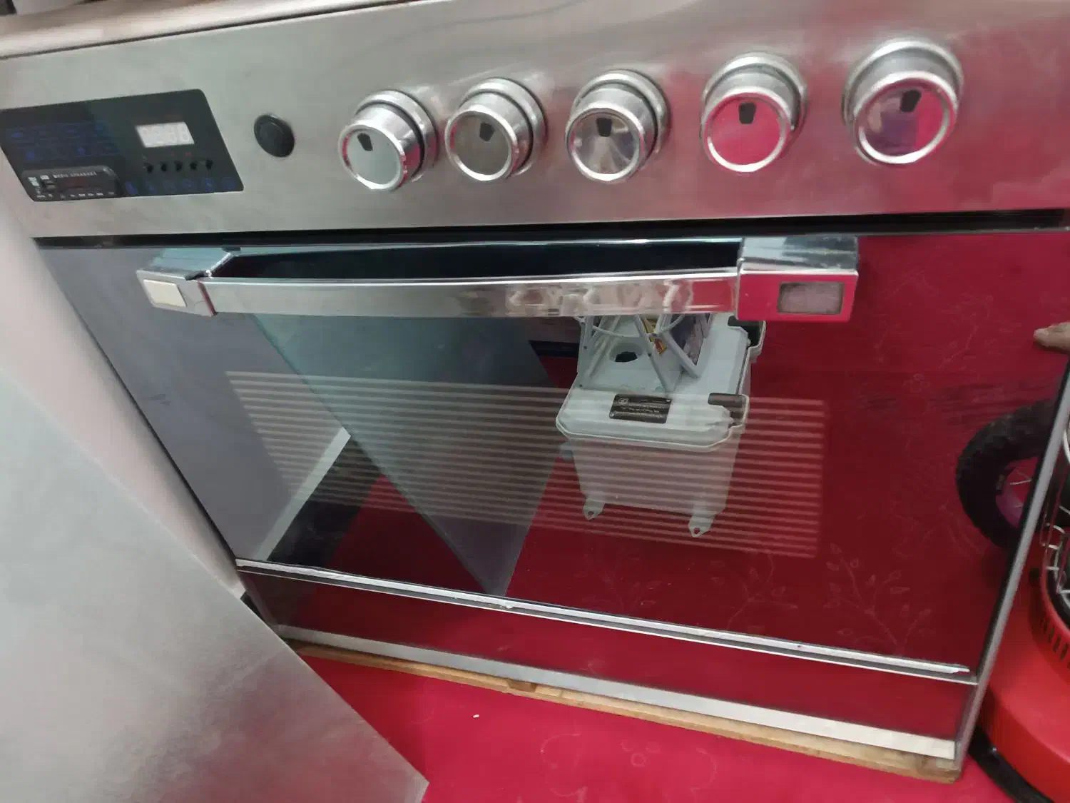 اجاق گاز طرح فر فلش خور|اجاق گاز و لوازم برقی پختوپز|زابل, |دیوار