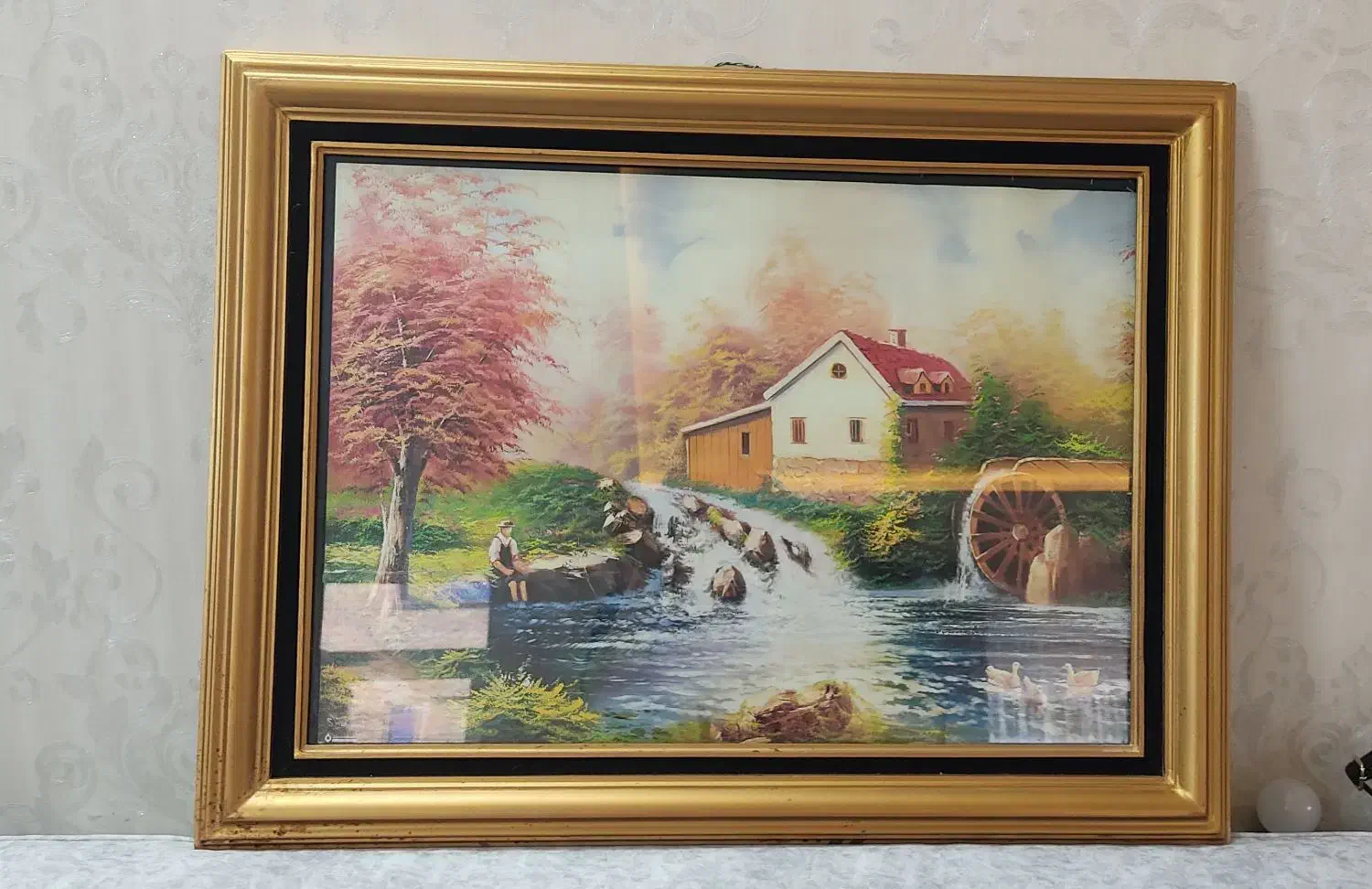 تابلو وان یکاد|تابلو، نقاشی، عکس|سبزوار, عظیمیان|دیوار