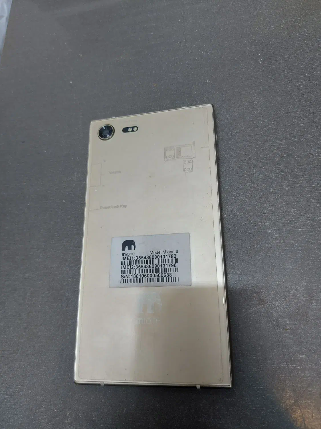 گوشیمدلMione II|موبایل|اصفهان, مصلی|دیوار