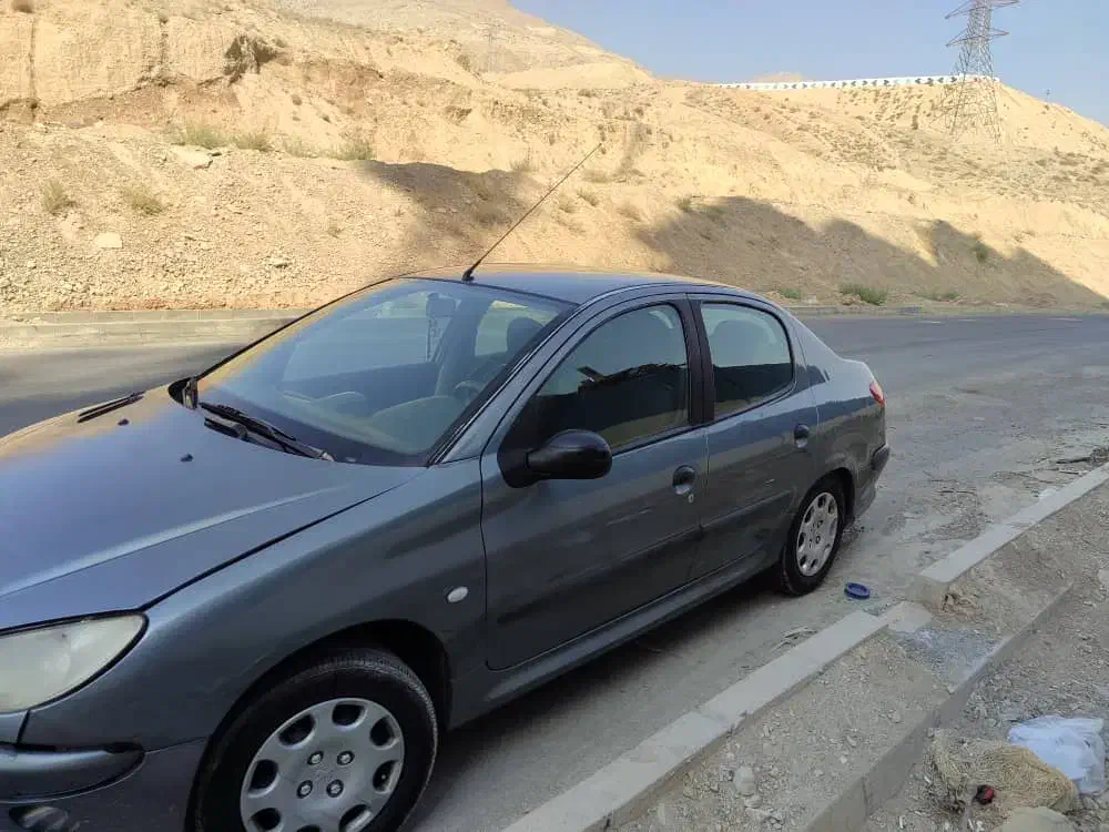 پژو 206sd tu5|خودرو سواری و وانت|ملارد, |دیوار