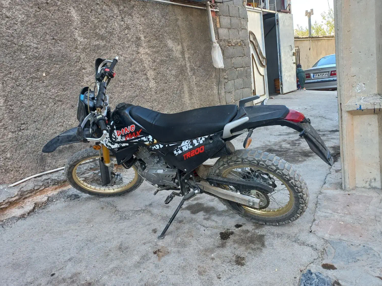 تریل روان ۱۴۰۲|موتورسیکلت|دالاهو, |دیوار