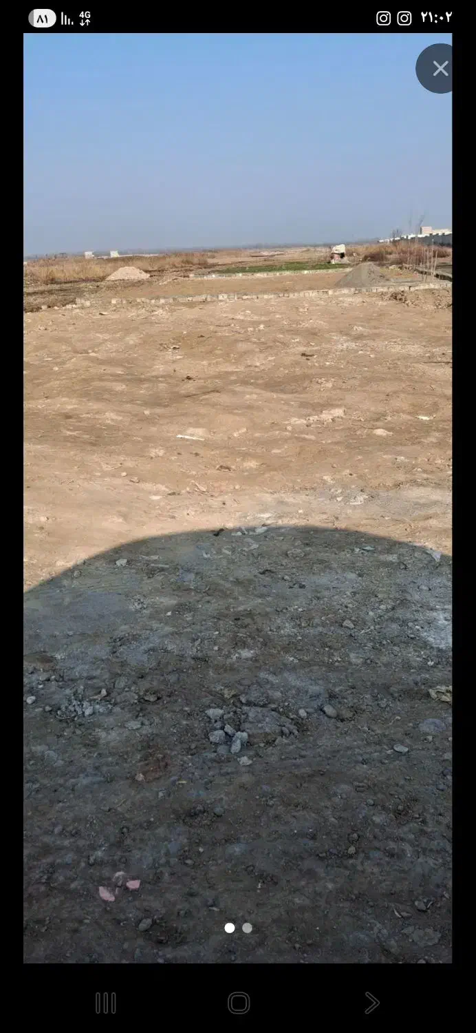 فروش زمین مسکونی|فروش زمین و ملک کلنگی|پارسآباد, |دیوار