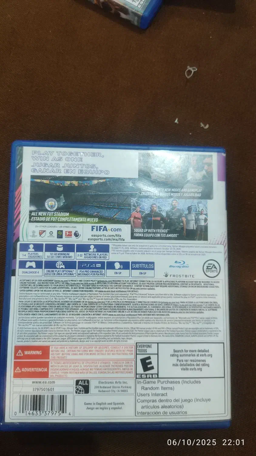 FIFA21دیسک تمیز|کنسول، بازی ویدئویی و آنلاین|تهران, جماران (نیاوران)|دیوار