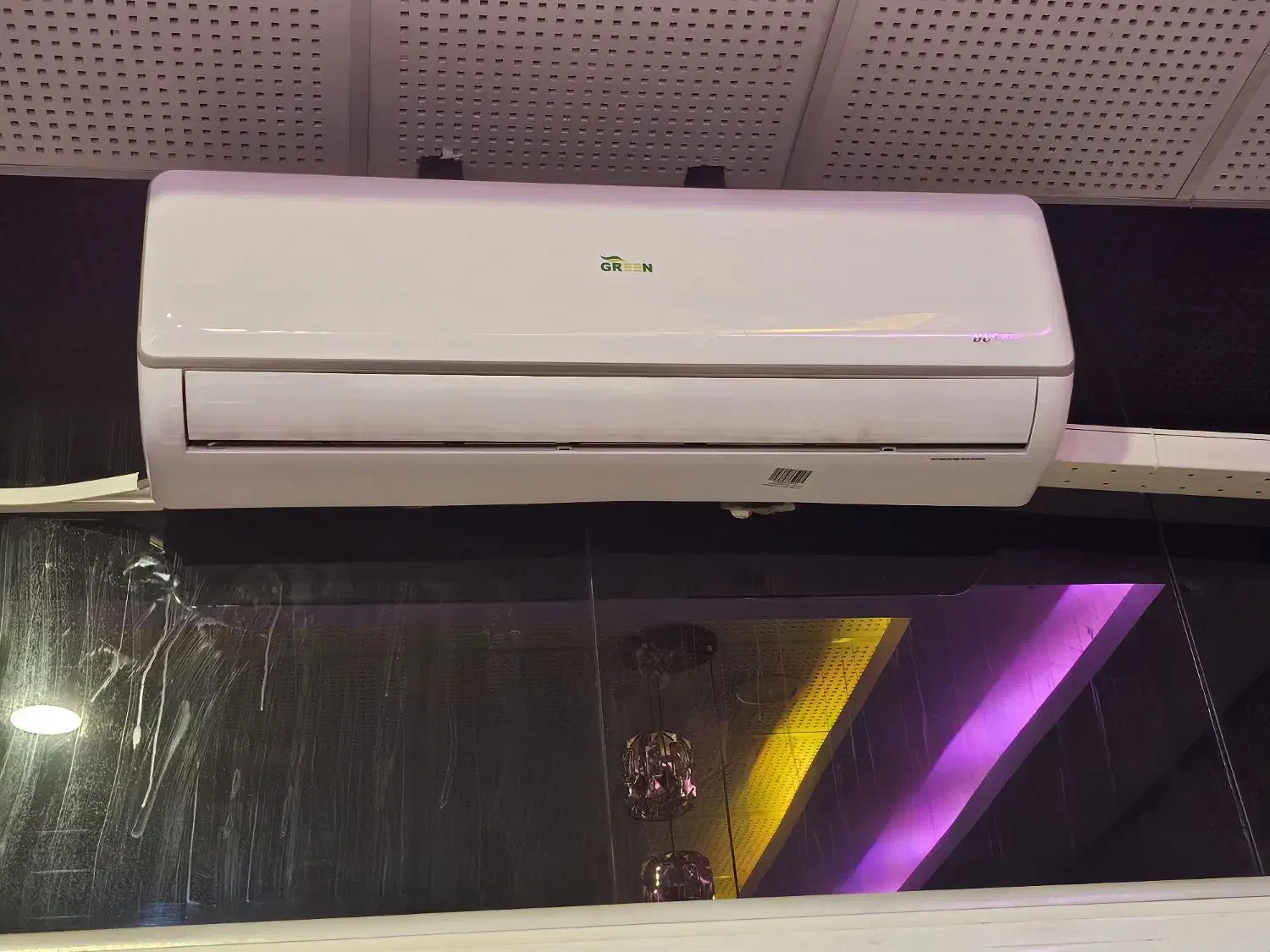 اسپلیت گرین|کولر گازی و فنکوئل|نجفآباد, باغ نو|دیوار