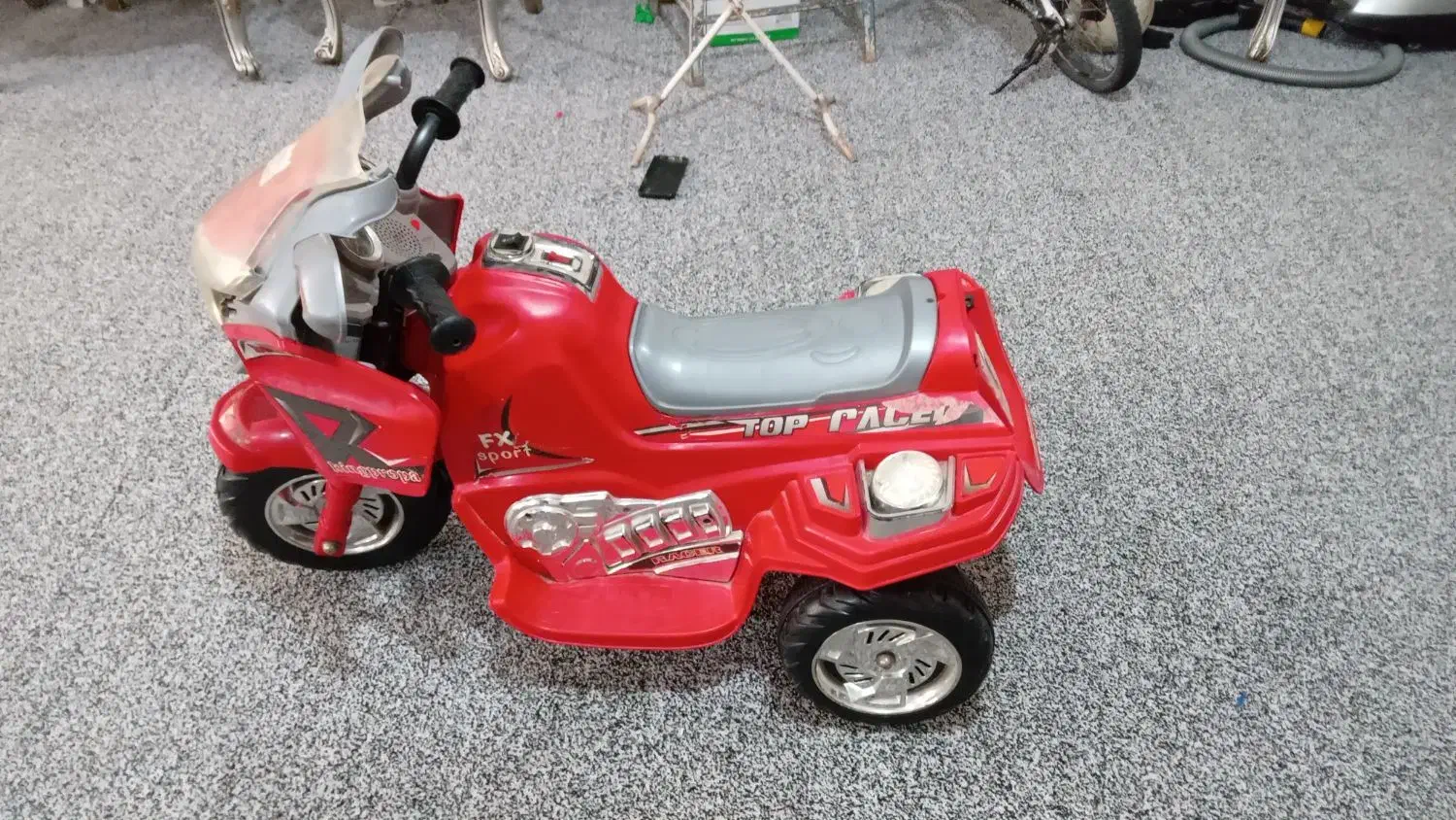 موتور سیکلت شارژی|اسباب‌بازی بچه|دزفول, |دیوار