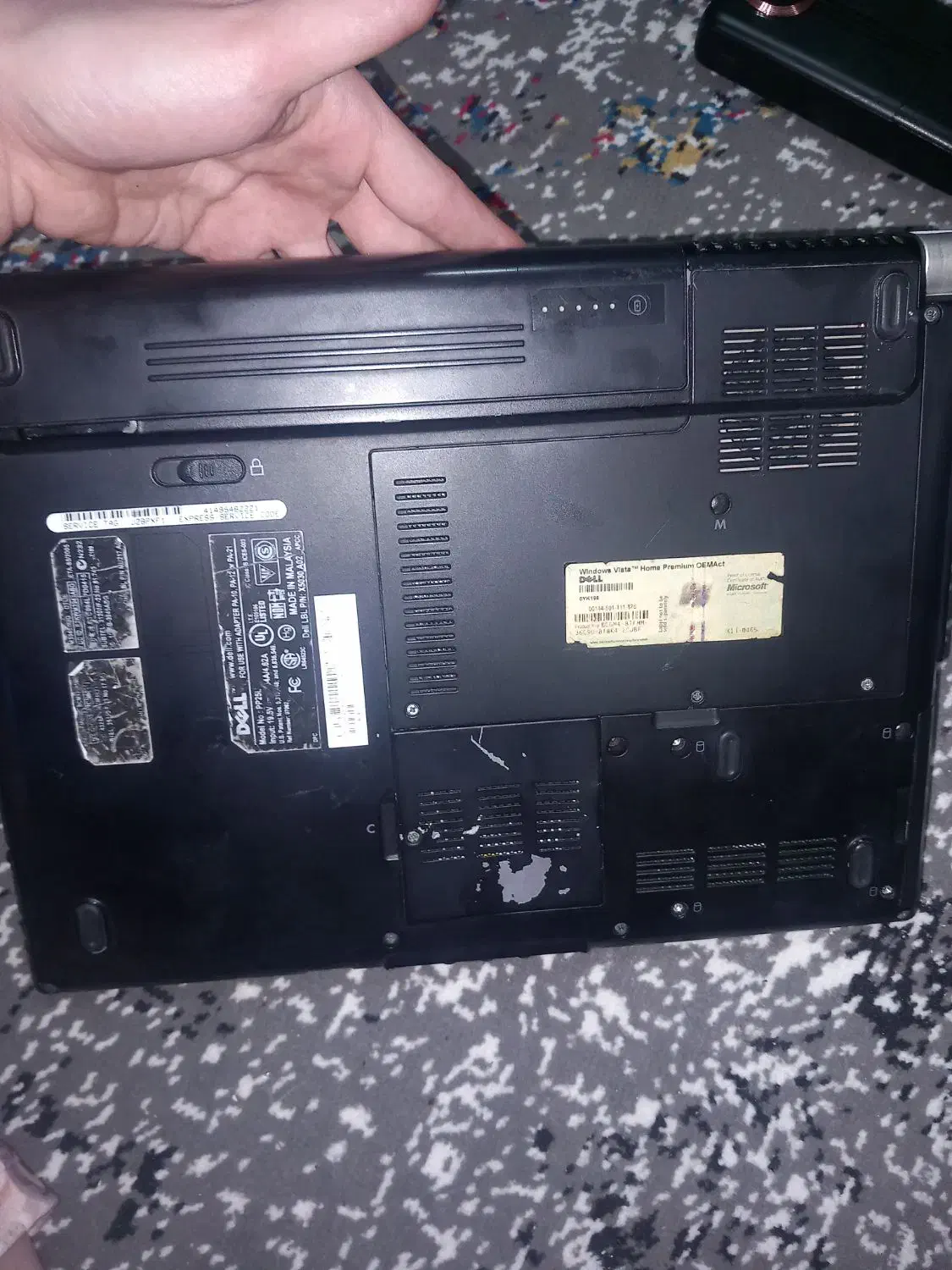 لپ تاب dell m1330|رایانه همراه|کرج, حسین‌آباد|دیوار