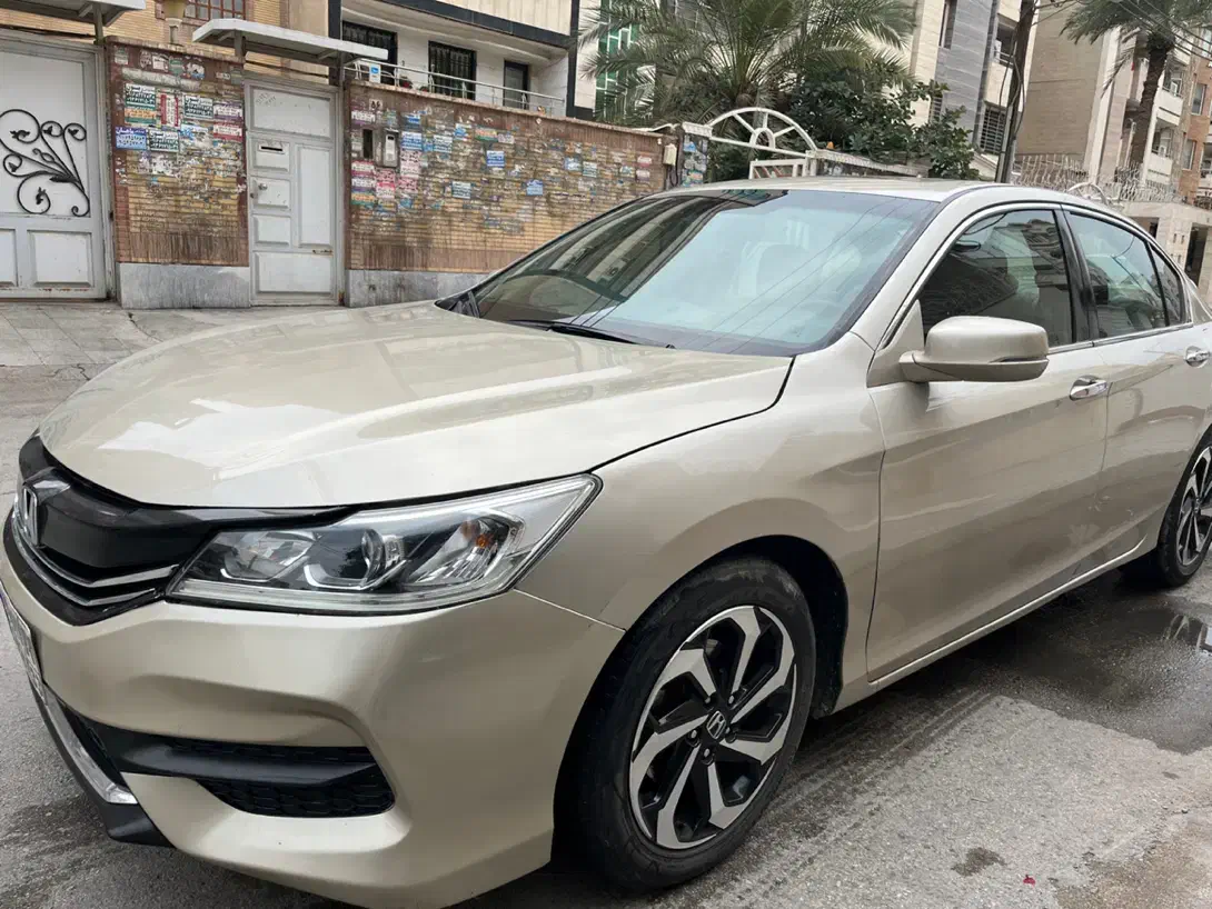 هوندا آکورد مدل ۲۰۱۷|خودرو سواری و وانت|اهواز, زیتون کارمندی|دیوار